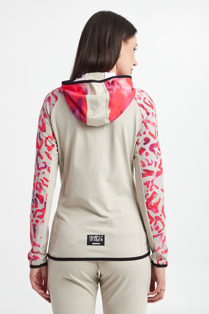 Bluza damska z kapturem Santiago SPORTALM