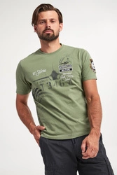 T-shirt męski AERONAUTICA MILITARE