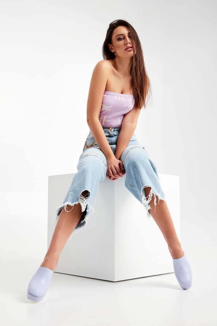 Chodaki skórzane BALDININI