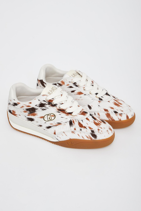 Sneakersy damskie skórzane LIU JO
