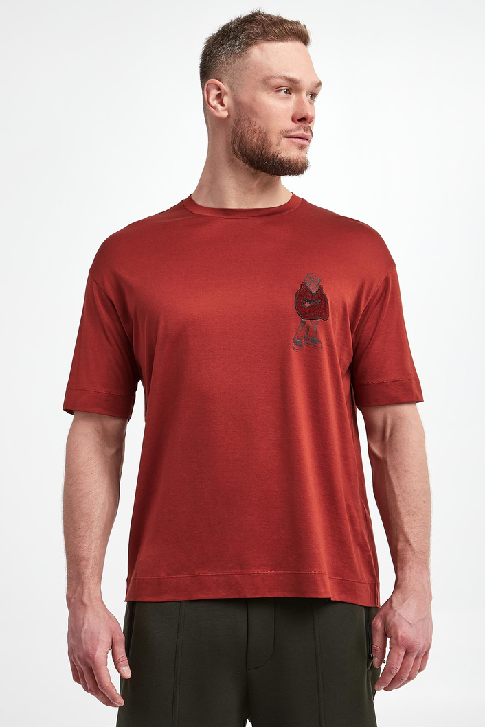 T-shirt męski EMPORIO ARMANI