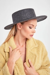 Kapelusz wełniany Garenna MARELLA