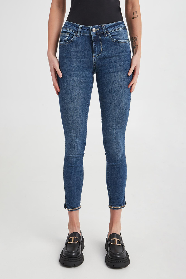 Jeansy damskie LIU JO