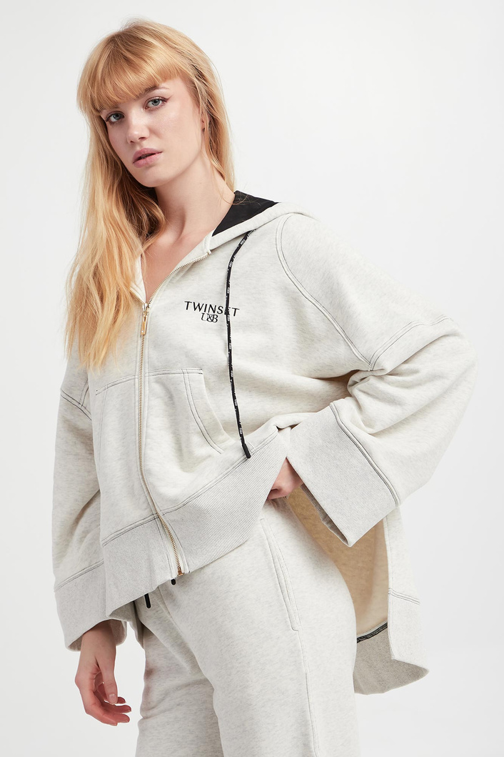 Bluza damska z kapturem TWINSET U&B