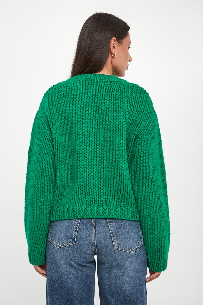 Sweter damski wełniany Kartico JOOP! JEANS