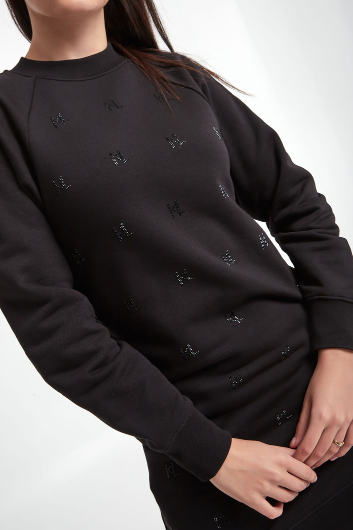 Sukienka dresowa KARL LAGERFELD