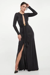Sukienka wieczorowa maxi ELISABETTA FRANCHI