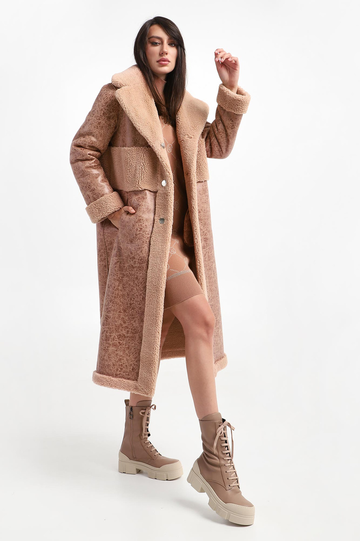 Kożuch damski dwustronny LIU JO