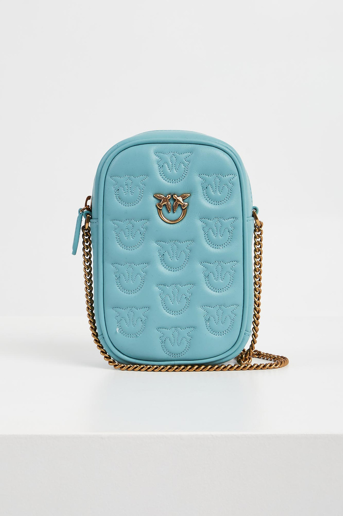 Torebka damska Phone Case Sheep Nappa PINKO