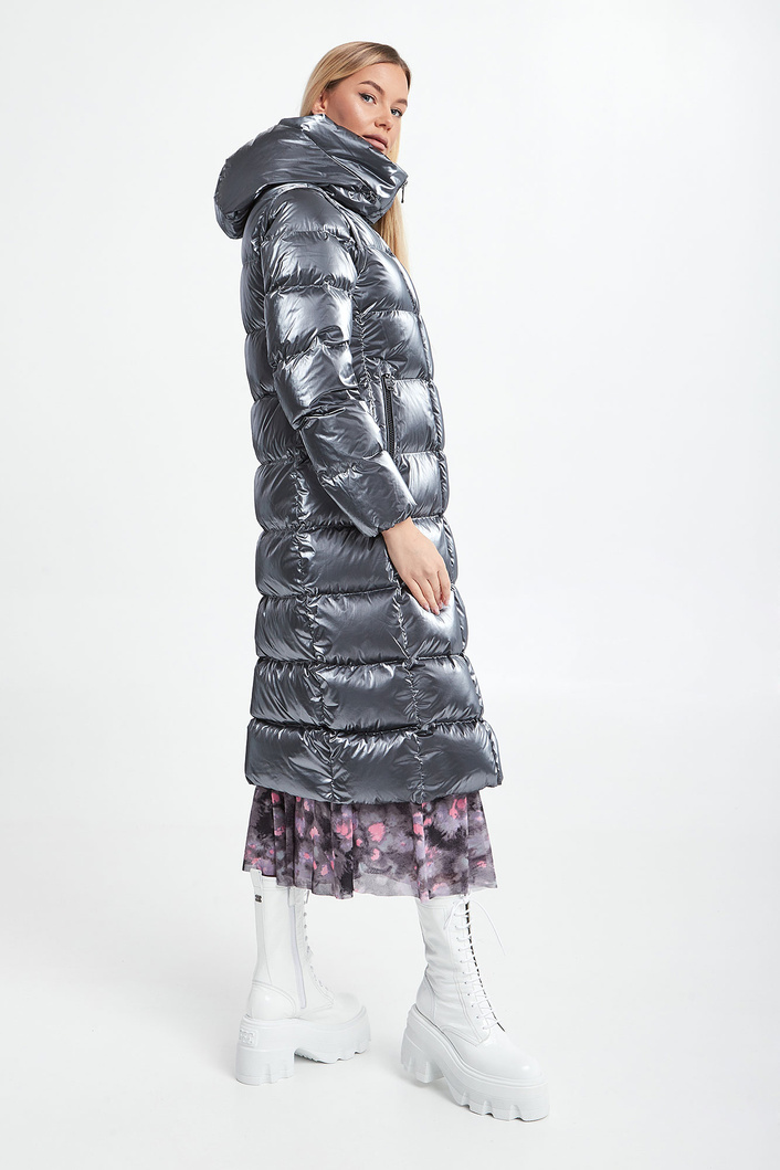 Płaszcz damski puchowy 2w1 HETREGO