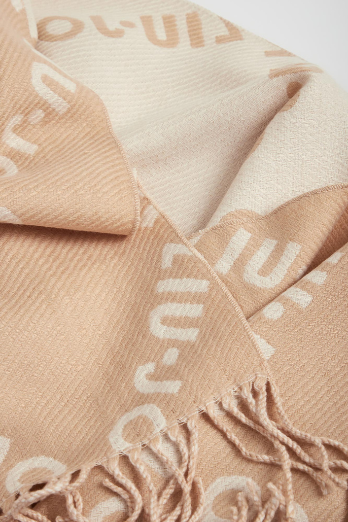 Szalik damski z logo LIU JO