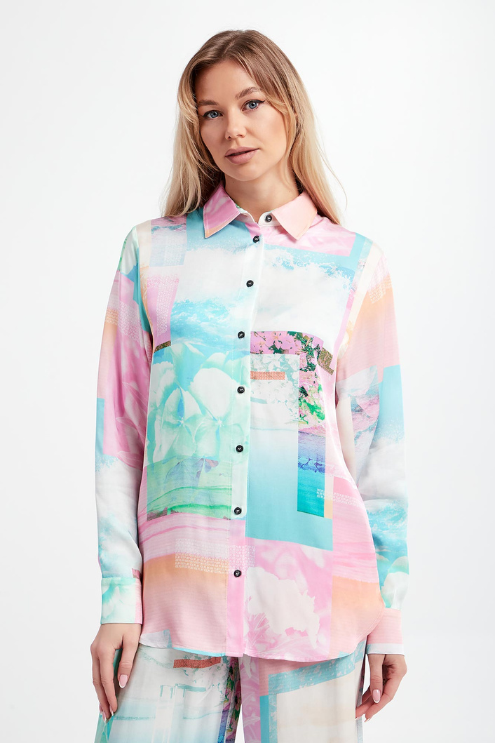 Koszula damska satynowa ICE PLAY