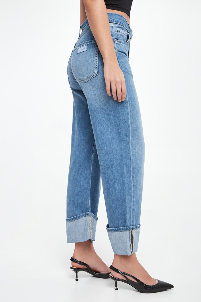 Jeansy damskie z paskiem LIU JO