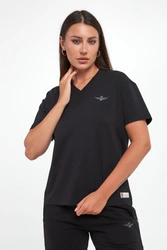 T-shirt damski AERONAUTICA MILITARE