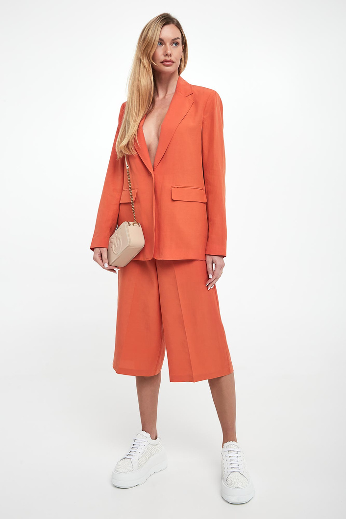 Marynarka damska z lnem LIU JO