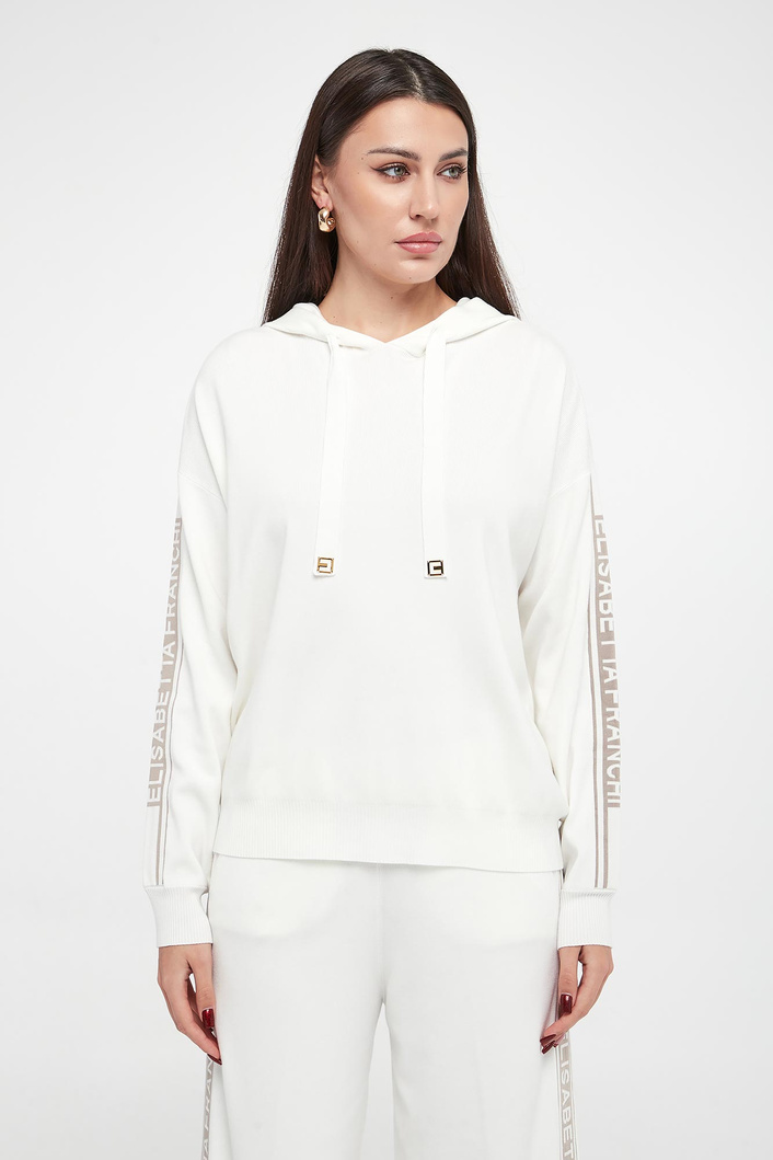 Sweter damski dzianinowy ELISABETTA FRANCHI