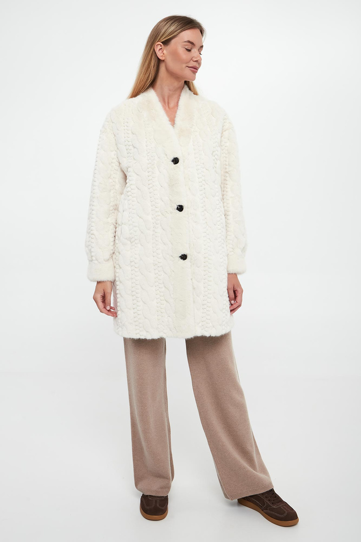 Kożuch damski ERMANNO FIRENZE