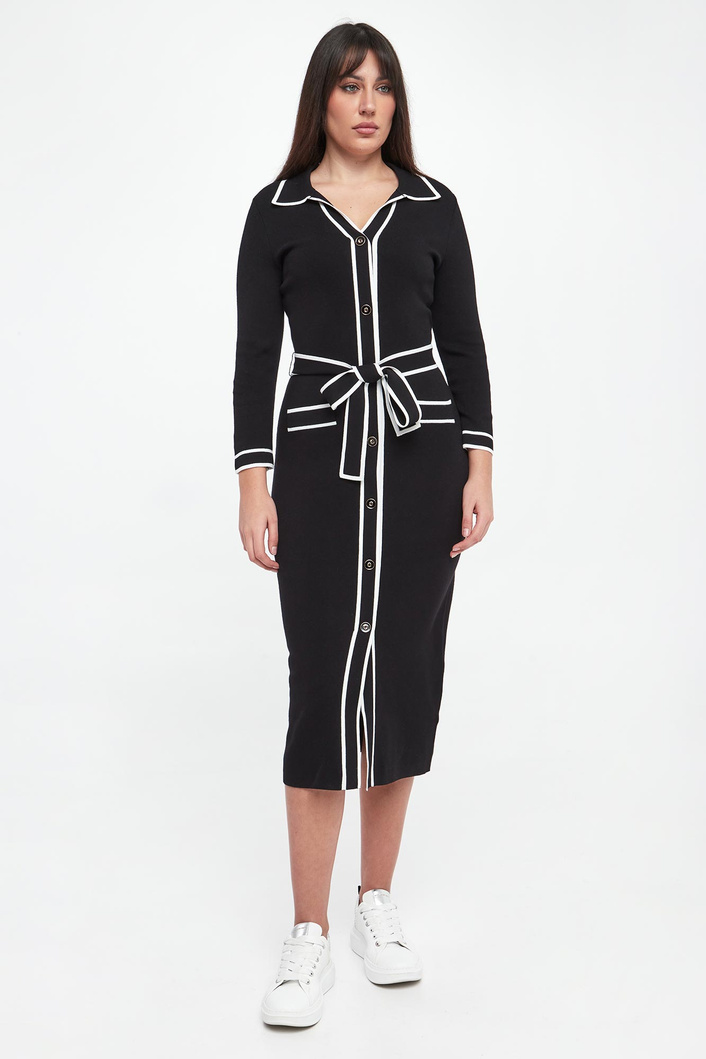 Sukienka dzianinowa JOSEPH RIBKOFF