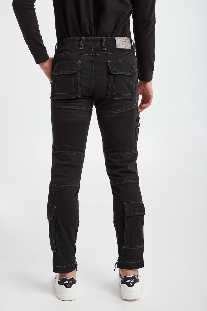 Spodnie męskie cargo AERONAUTICA MLITARE