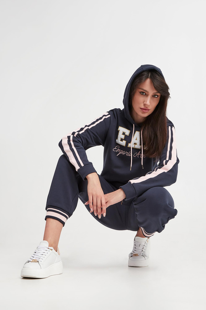Bluza damska z kapturem EA7 EMPORIO ARMANI