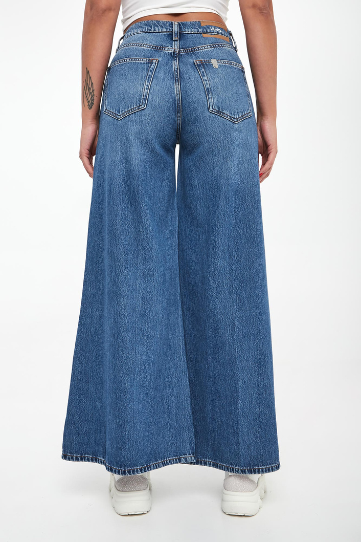 Jeansy damskie z wysokim stanem LIU JO