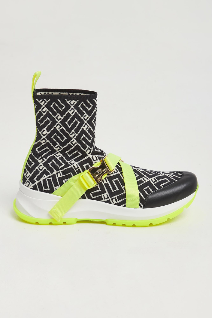 Sneakersy wysokie damskie ELISABETTA FRANCHI
