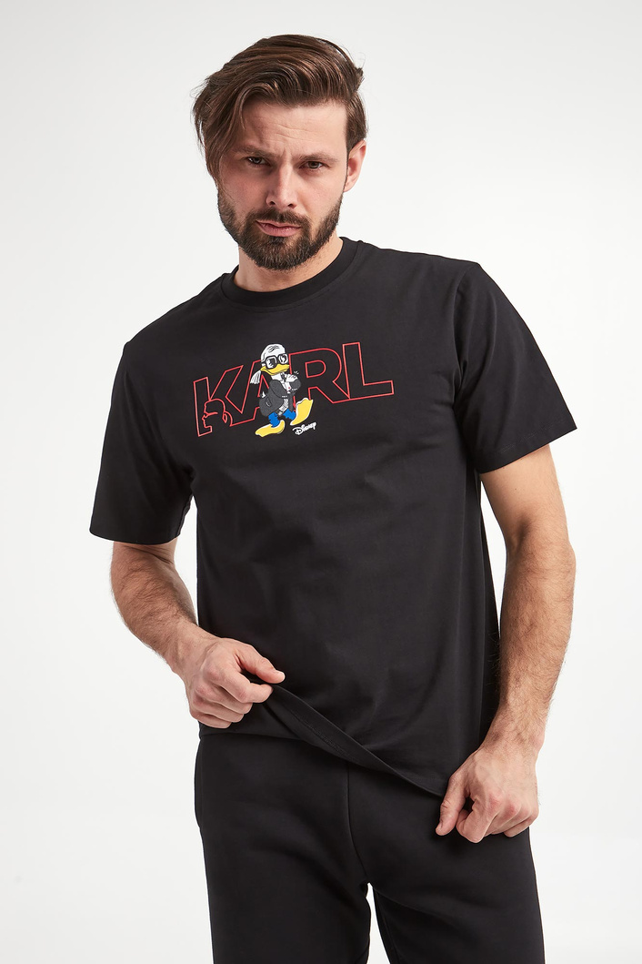 T-shirt męski KARL LAGERFELD