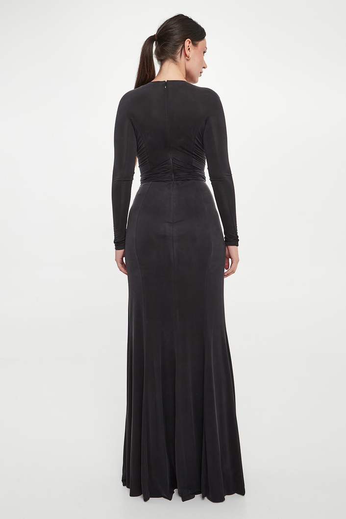 Sukienka wieczorowa maxi ELISABETTA FRANCHI