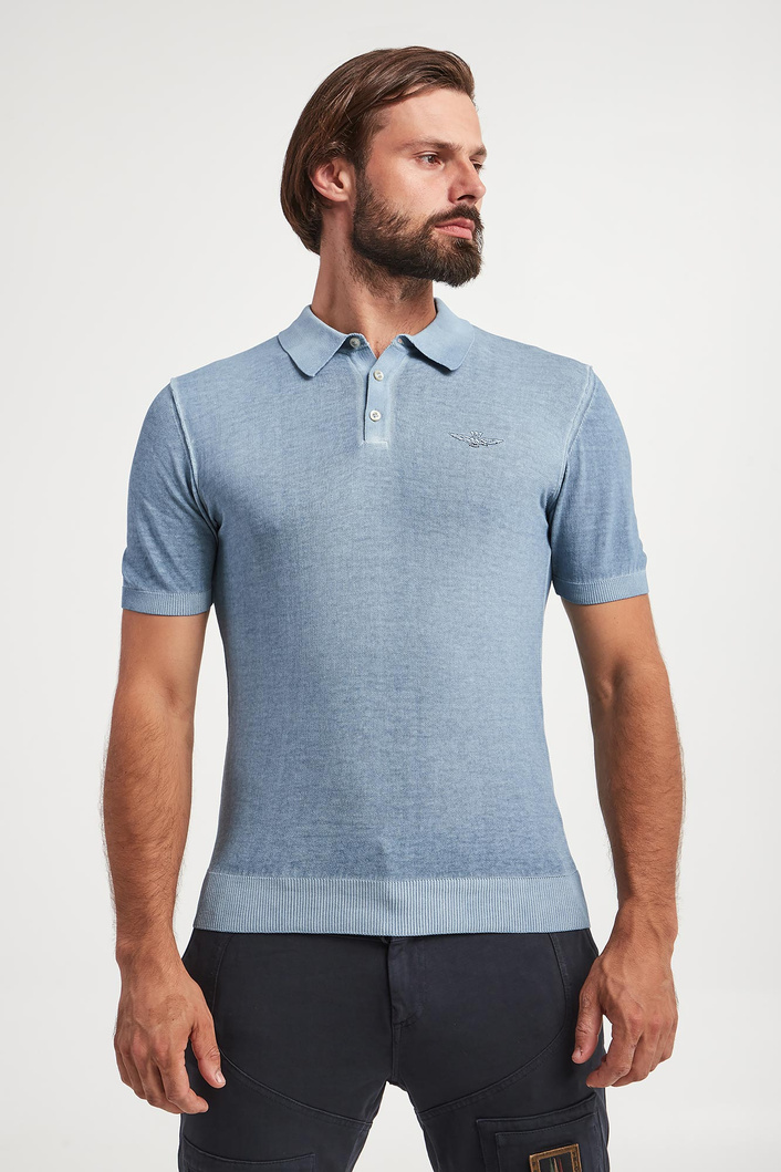 Polo męskie AERONAUTICA MILITARE