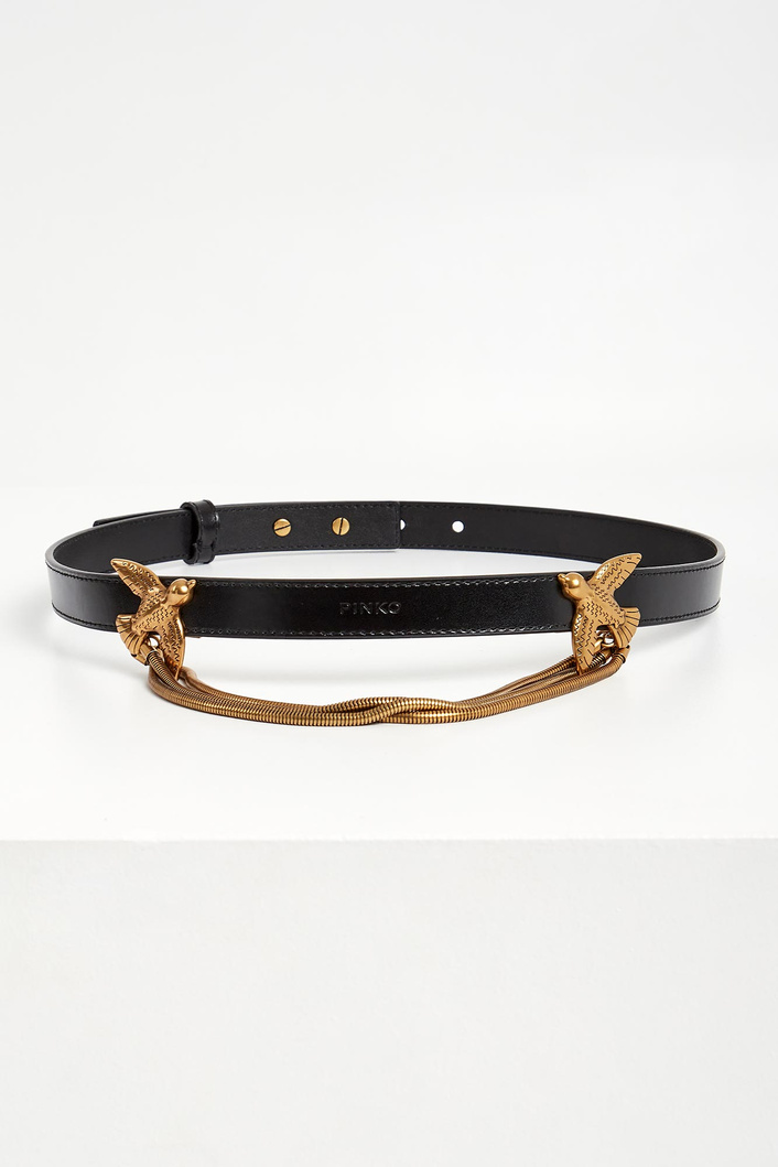 Pasek damski Love Berry Evolution PINKO