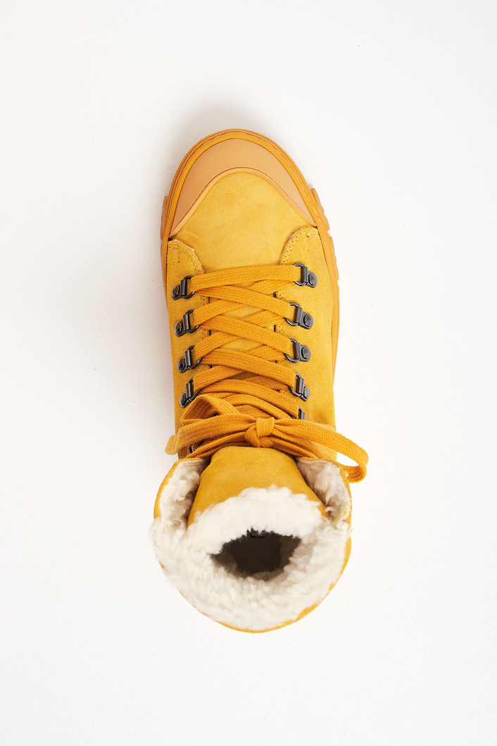 Trapery zamszowe PATRIZIA PEPE