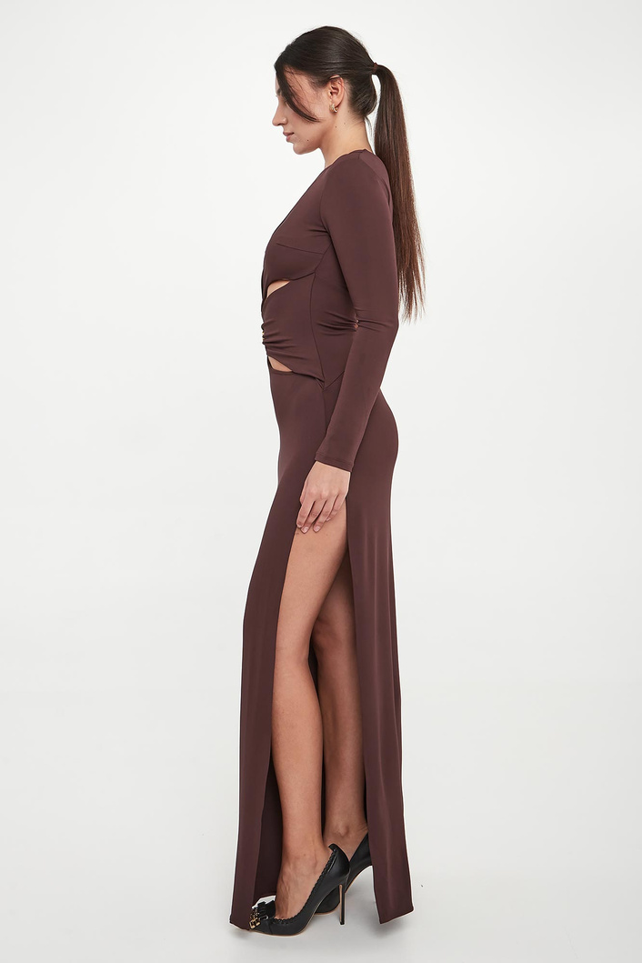 Sukienka wieczorowa maxi ELISABETTA FRANCHI