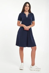 Sukienka polo mini JOSEPH RIBKOFF