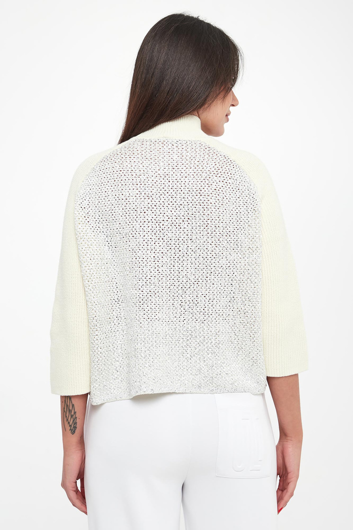 Sweter damski z cekinami SPORTALM