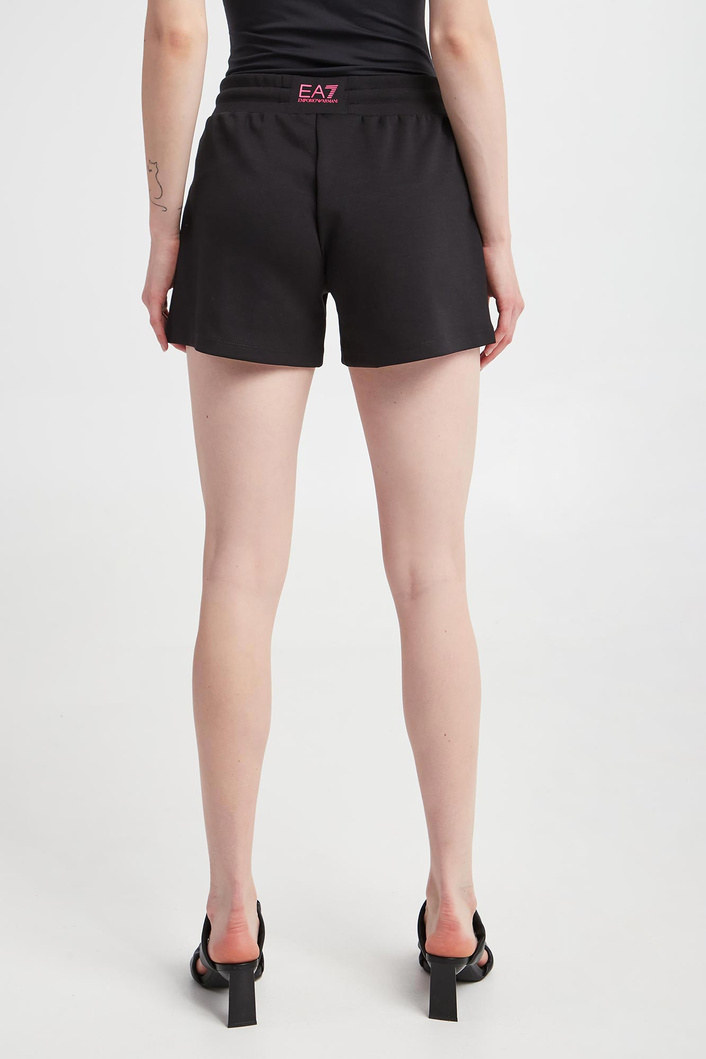 Spodenki damskie welurowe EA7 EMPORIO ARMANI