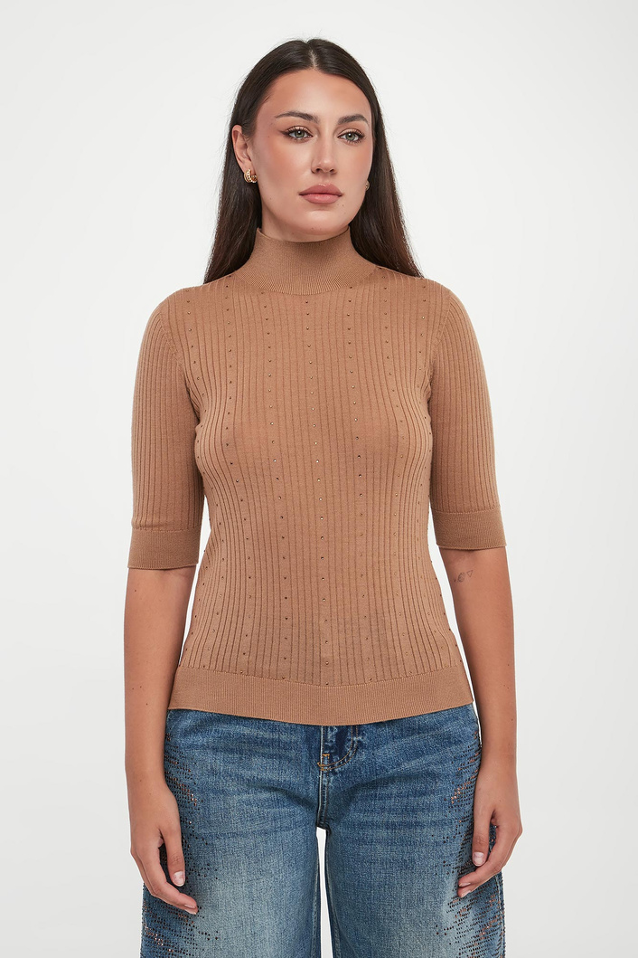 Sweter damski wełniany LIU JO