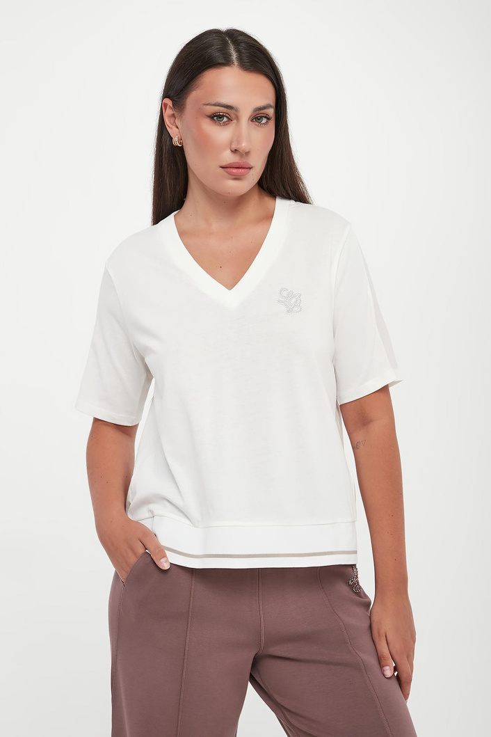 T-shirt damski LIU JO