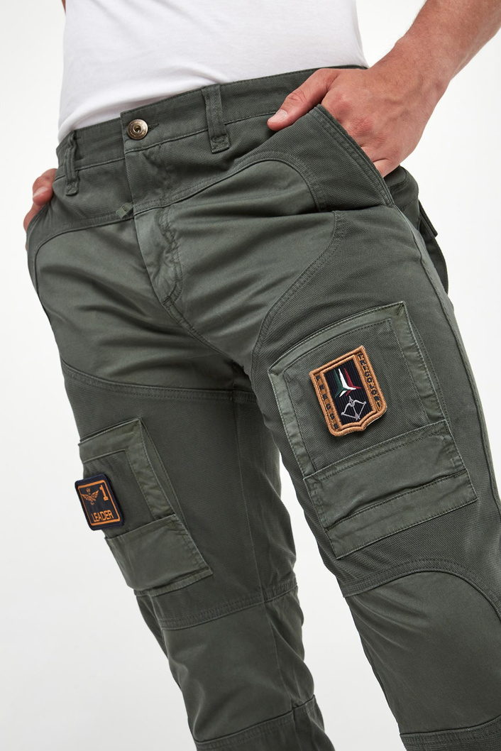 Spodnie męskie AERONAUTICA MILITARE