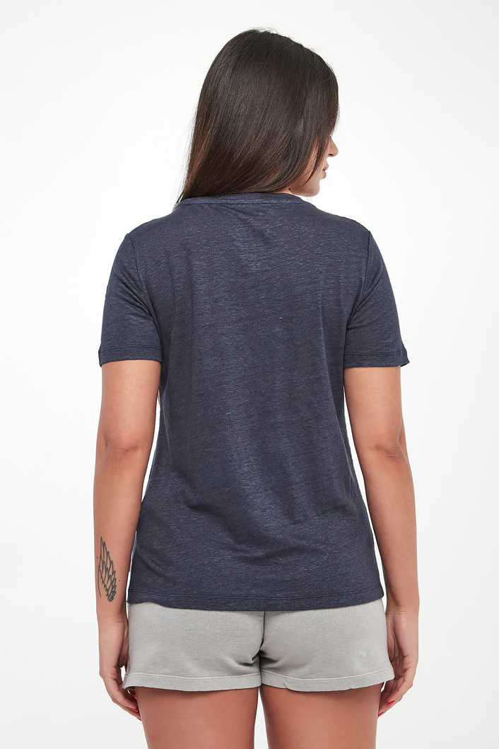 T-shirt damski lniany Lane ECOALF