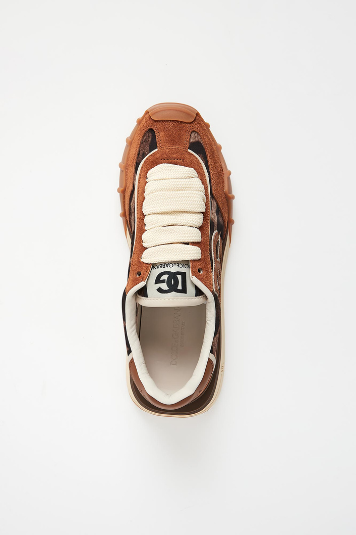 Sneakersy damskie skórzane DOLCE & GABBANA