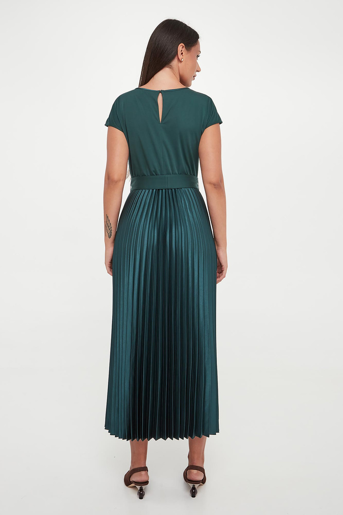Sukienka plisowana maxi Gela WEEKEND MAX MARA