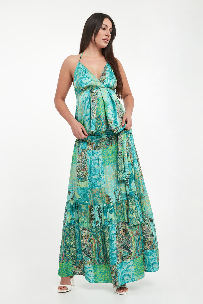 Top damski ze wzorem paisley LIU JO
