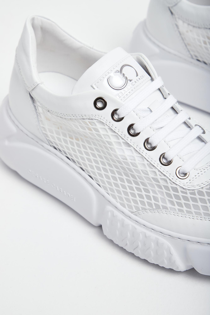 Sneakersy damskie CESARE CASADEI