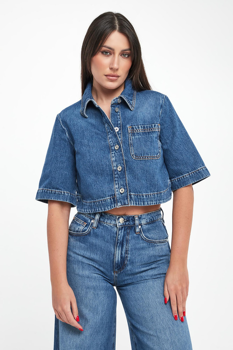 Koszula damska jeansowa LIU JO