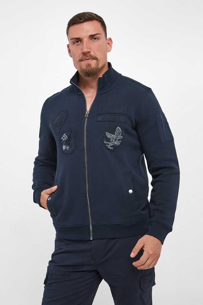 Bluza męska rozpinana AERONAUTICA MILITARE