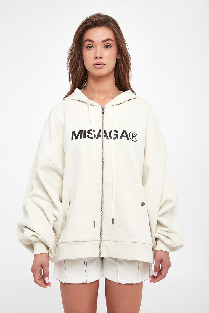 Bluza damska Brunch Zip Up Bluza MISAGA