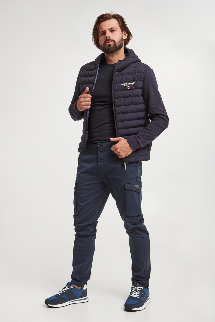 Kurtka męska pikowana AERONAUTICA MILITARE