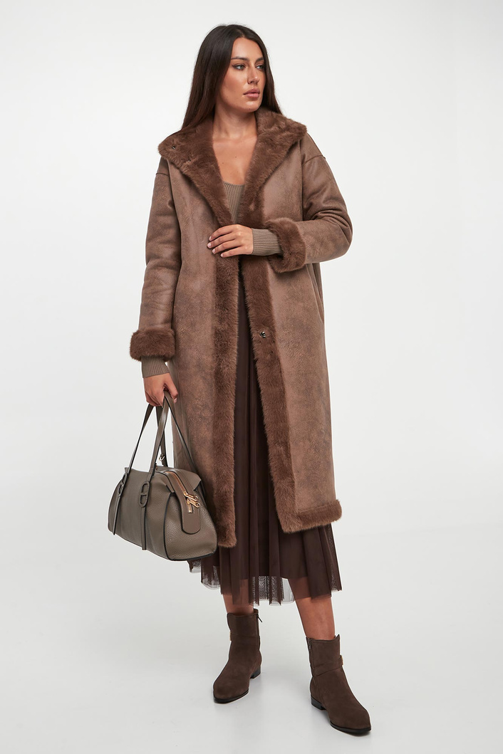 Futro damskie dwustronne Cim JOOP!