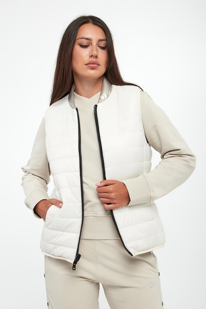 Kamizelka damska dwustronna AERONAUTICA MILITARE