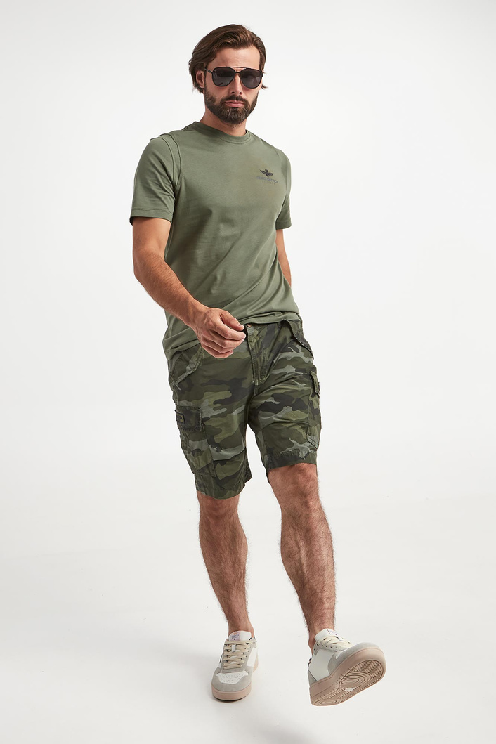 T-shirt męski AERONAUTICA MILITARE